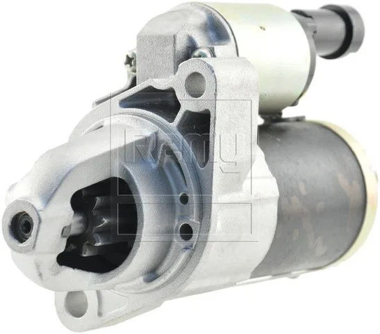 17387 – REMY INTL Starter, OE Replacement 8 Millimeter x 1.25 Battery Post Model MIPGM02 Flange Mount Without Over Cr...